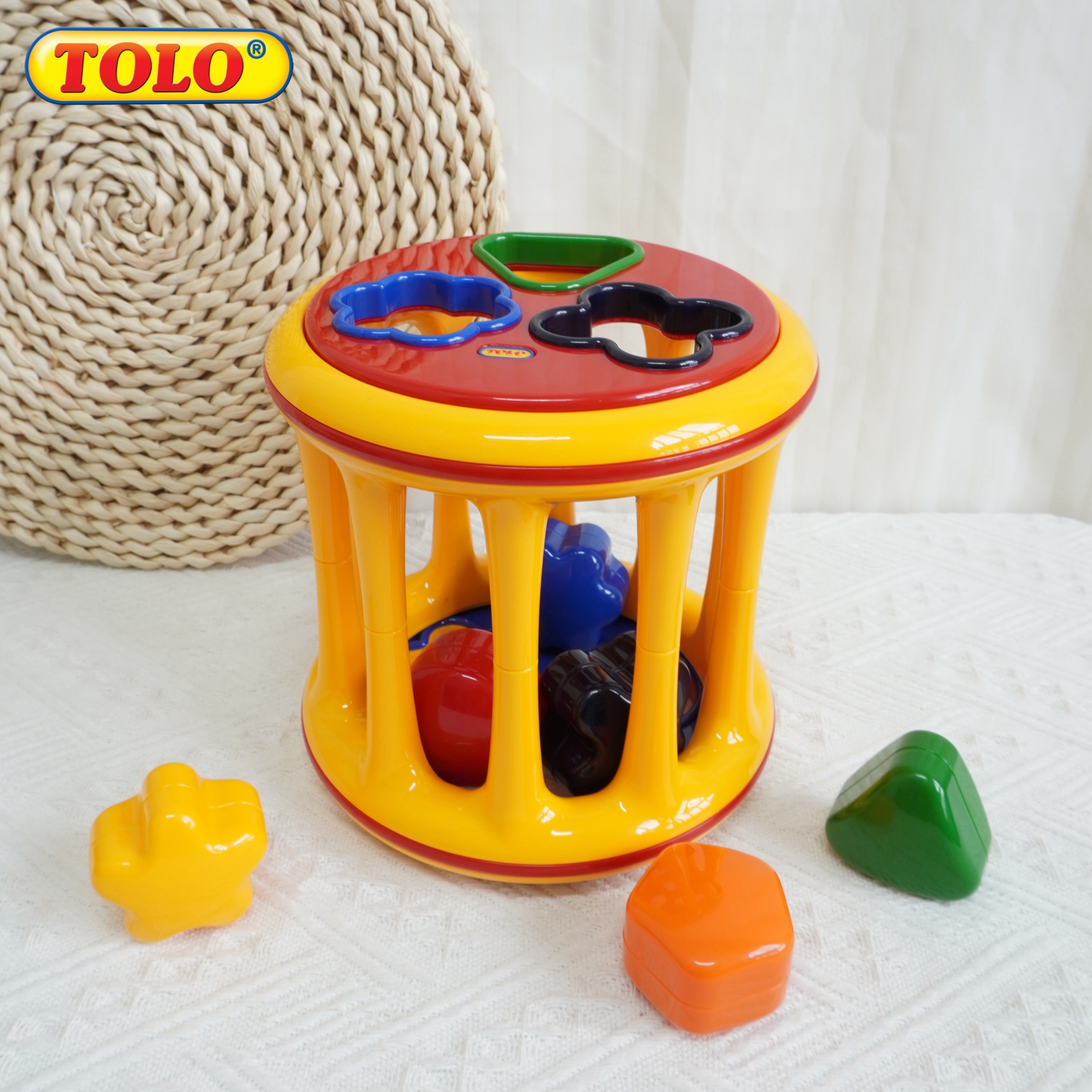 英國tolo形狀配對早教益智1歲
