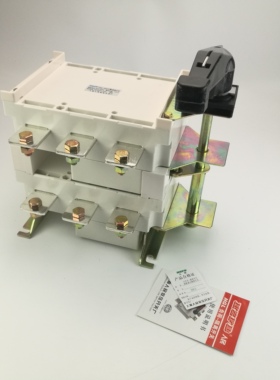HGLZ1-500A 630A/3 3P三极手动双电源转换负荷隔离开关柜内外操作