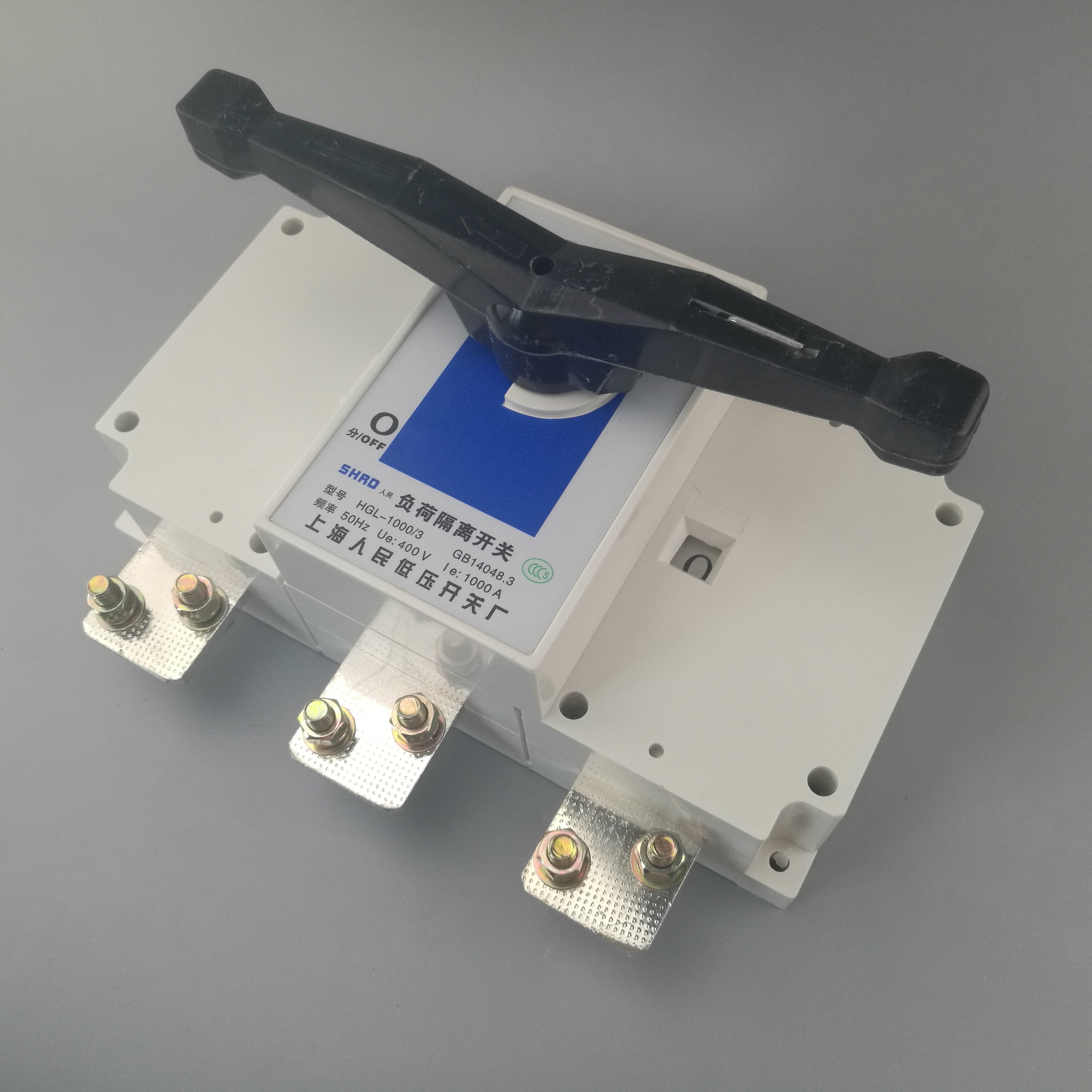 促hgl1000a3j 3p三极 800a低压负荷开关 手动单投隔离开关厂