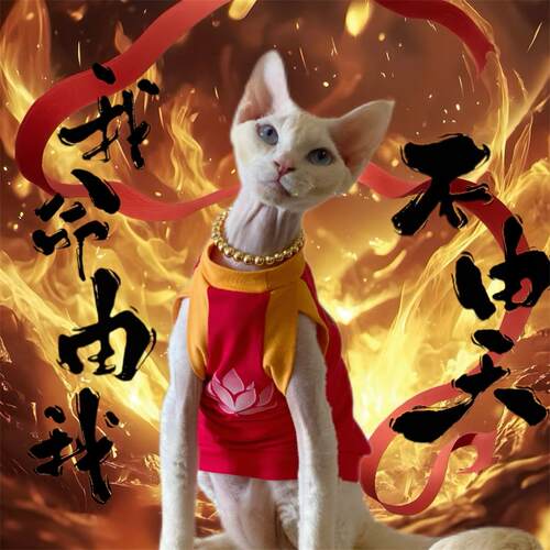 太可爱了，变身小哪吒~