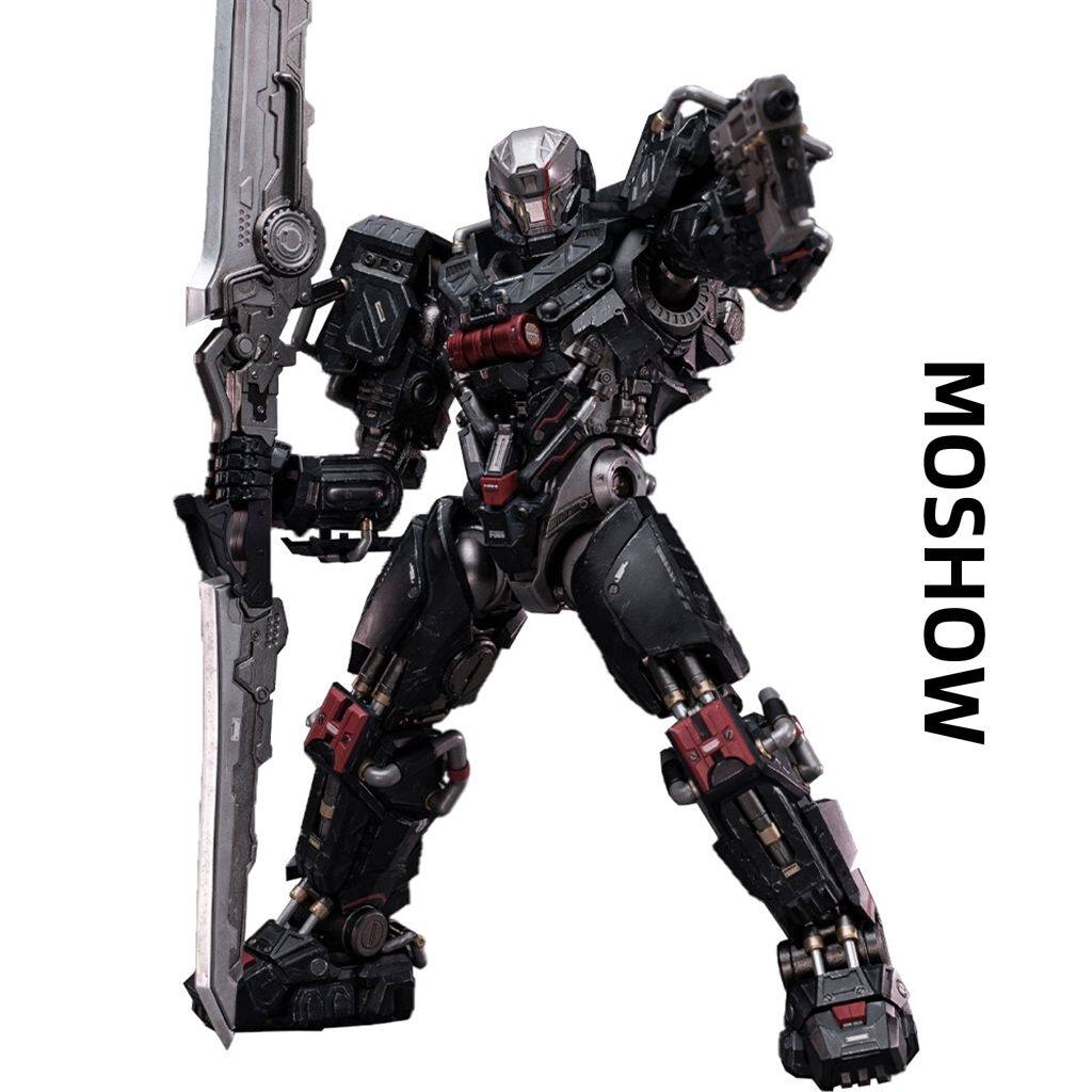 模寿  moshow 灵笼 破晓 重力体马克专用机甲 至臻级