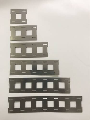 动力电池成型镍片裁切好冲孔镀镍钢片纯镍0.12 0.15 - 封面