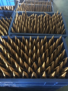 宝塔钻头阶梯钻头 沉头钻台阶扩孔器钻头钢板铁皮铝板开孔器6542