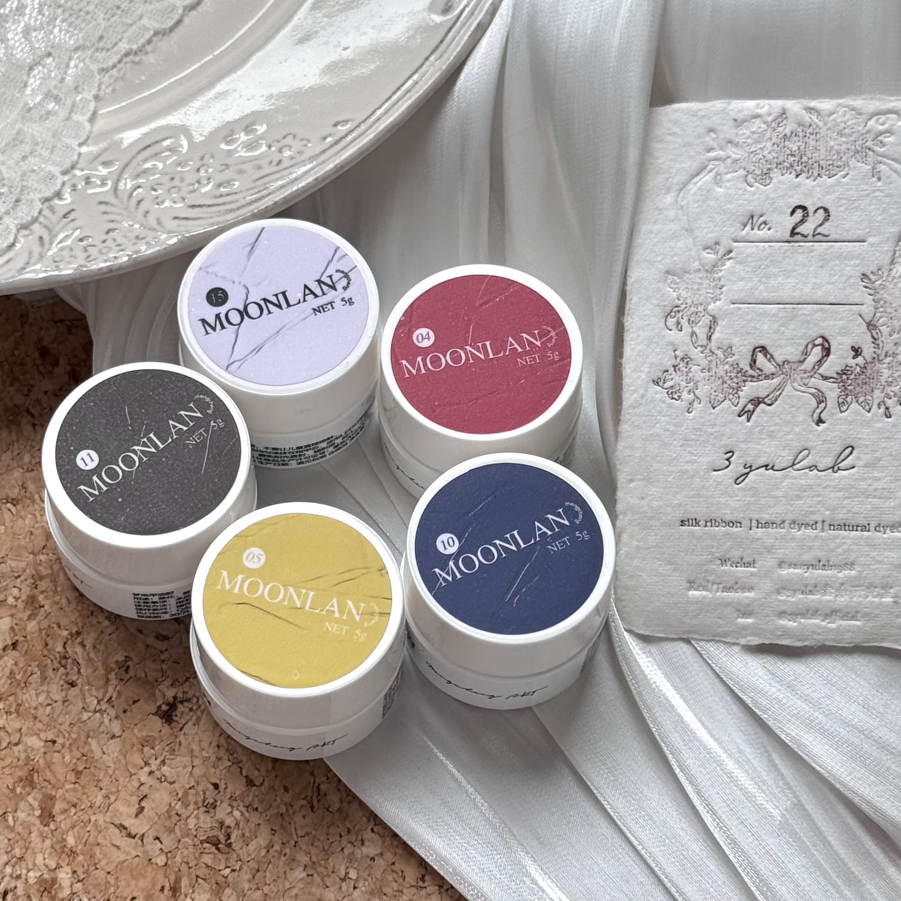 中国moonlan梦诚彩绘胶