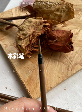 梦诚MoonlanArt美甲水彩笔