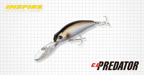 日本进口EG EVERGREEN C.CPREDATOR 路亚饵 假饵 鱼饵