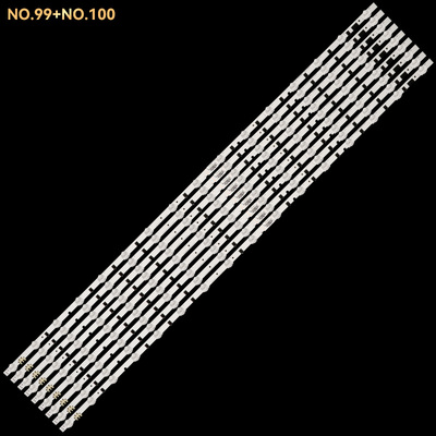 适用UA50F5500AJ UA50F6400灯条D2GE-500SCA/B-R3屏HF500BGA-B2