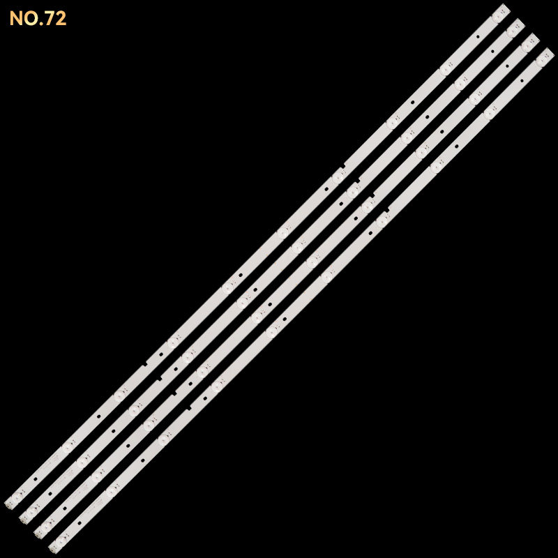 海LED49M5000U背光灯条SVH490A62_REV00_RJW1_10LEDX4_161101