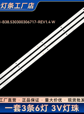 LE39AL88E51 LE39AL88K51电视灯条CRH-B38.530300306717-REV1.4 W