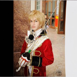 眉毛 黑塔利亚 英国 cosplay 奥地利继承战cos服全套 千颂 APH