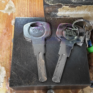 适用香港Yale耶鲁钥匙专业配制各款进口复杂难配钥匙异型钥匙