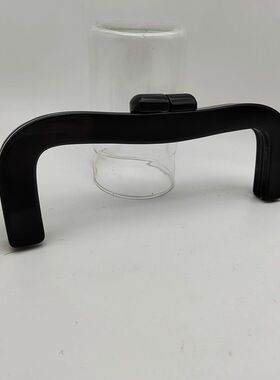 24.5CM黑色玻浪形亚克叻口金提手 DIY手工包包较 晚装手袋挽手