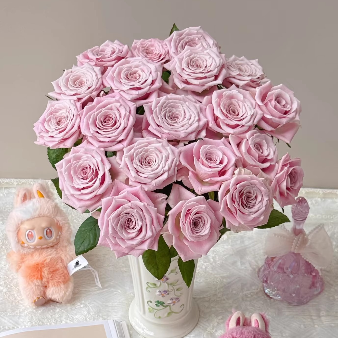 甜蜜曼塔玫瑰-高等级/全场1单包邮送货上门/满2单升级顺丰包邮