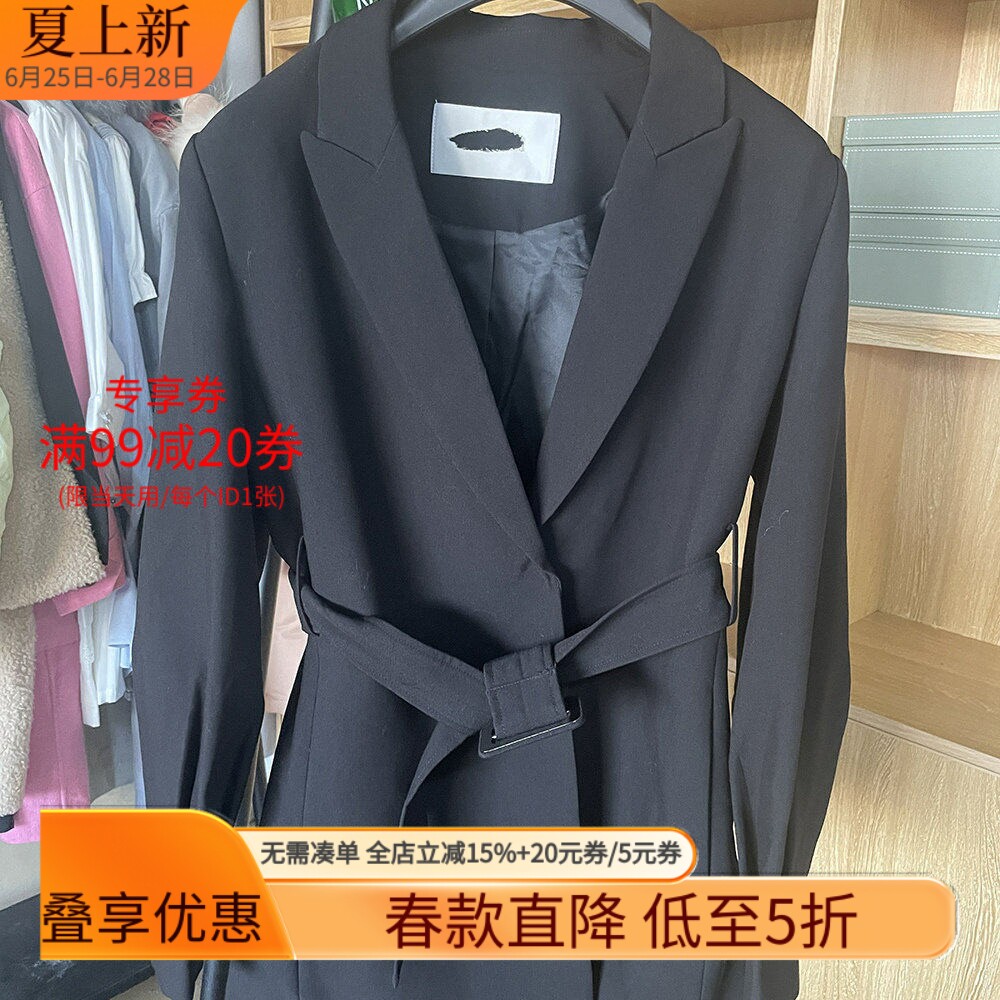[五]兰米特卖正品新款女秋冬装显瘦西服显瘦外套时尚洋气时尚潮流