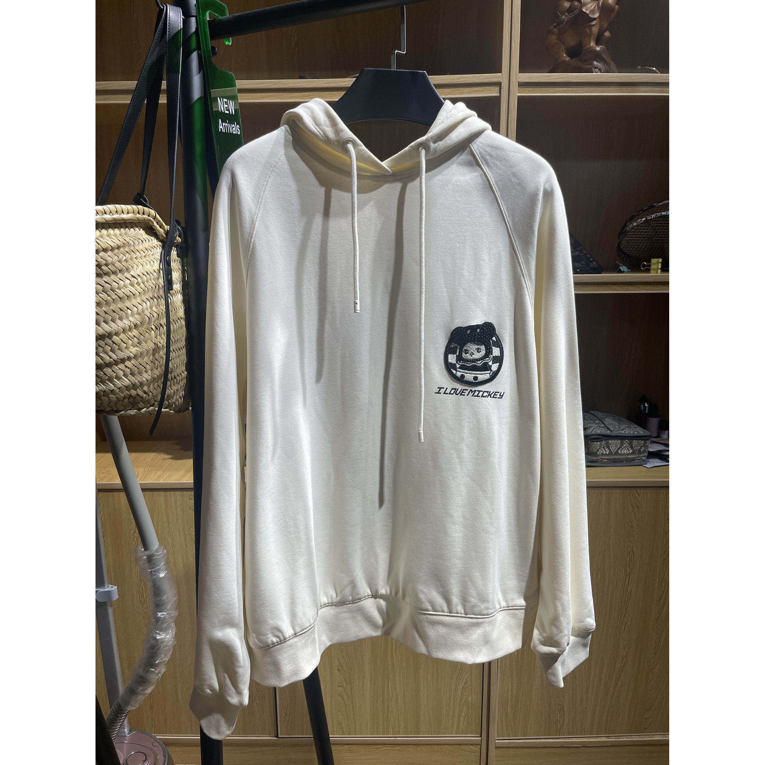 [五]兰米特卖春秋新款女装休闲卫衣宽松减龄连帽上衣显瘦慵懒外套