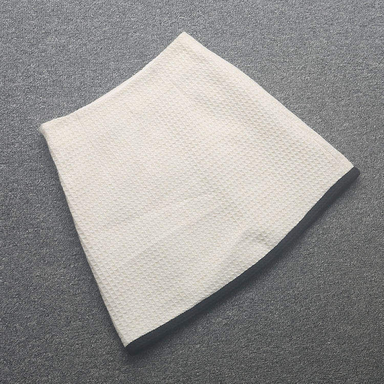 [五]兰米特卖半身裙女新款女春装法式气质高腰A字裙短款裙子优雅