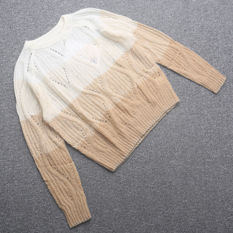 [艾]兰米特卖毛衣设计感女小众宽松内搭春秋冬新款圆领打底针织衫,女装/女士精品,毛衣,淘宝优惠券,粉丝福利购,淘宝优惠卷