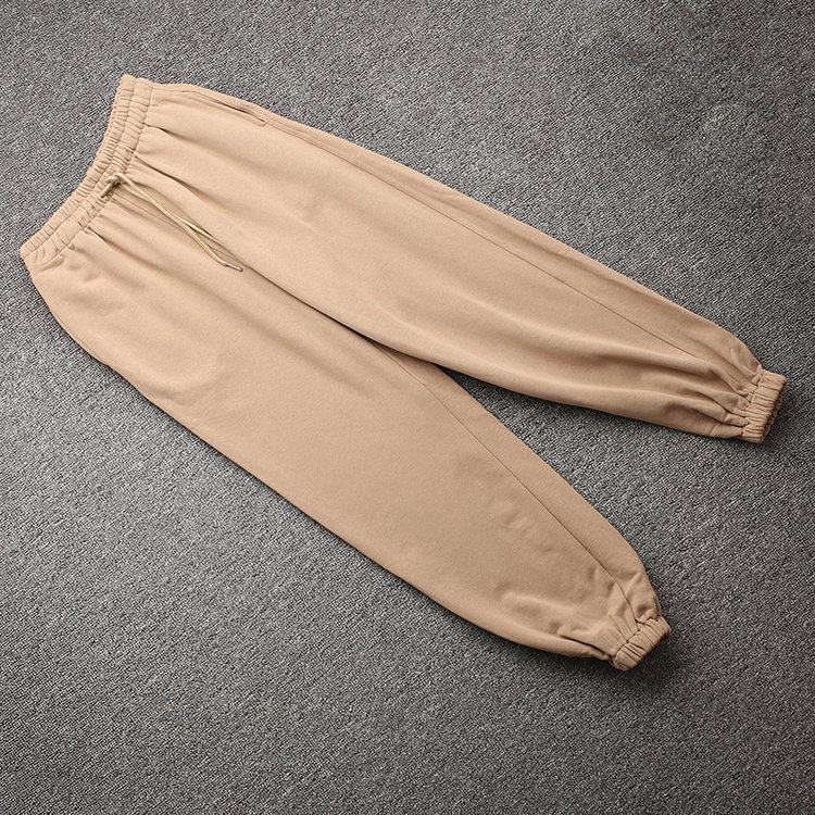 [直]兰米特卖春秋新款时尚运动男装纯棉休闲运动裤K145M03