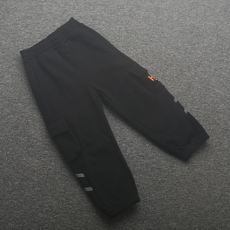 [皇]兰米特卖男童加绒加厚时尚针织裤休闲裤春秋冬新款儿童洋气