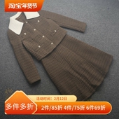 轻奢棉服套裙小香风高级感气质名媛外套 女装 直 兰米特卖秋冬新款