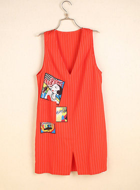 [芊]兰米特卖夏时尚大码加大码连衣裙W72L15094