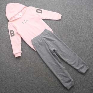 套装 睡衣女中童暖绒双层内衣秋衣秋裤 兰米特卖秋冬季 392A959 粒