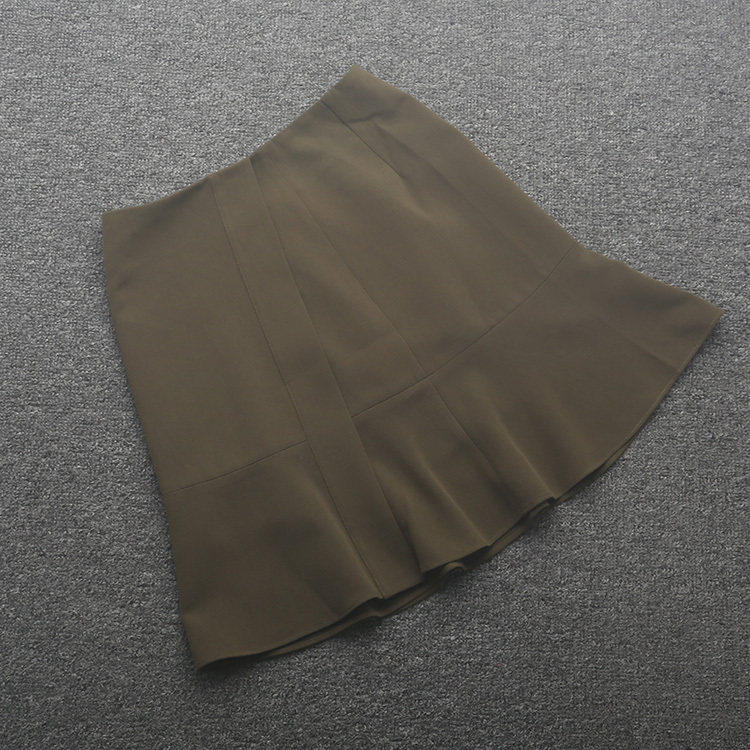 [P]兰米特卖夏季新款女装工装半身裙子小个子显瘦a字鱼尾短裙