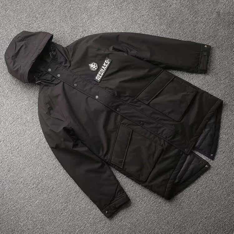 [马]兰米特卖冬大牌品质奢华休闲男装棉衣外套RKAWT-MH030