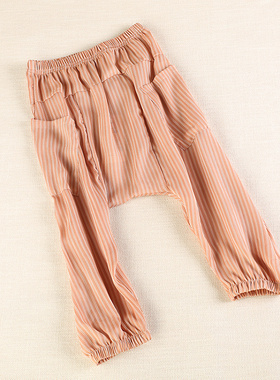 [源]兰米特卖夏时尚儿童雪纺垮垮防蚊裤KXGK1313