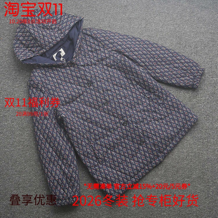 大码中长款女装棉衣米特卖