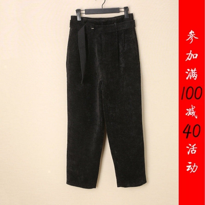 夏春秋正品时尚灯芯绒休闲长裤