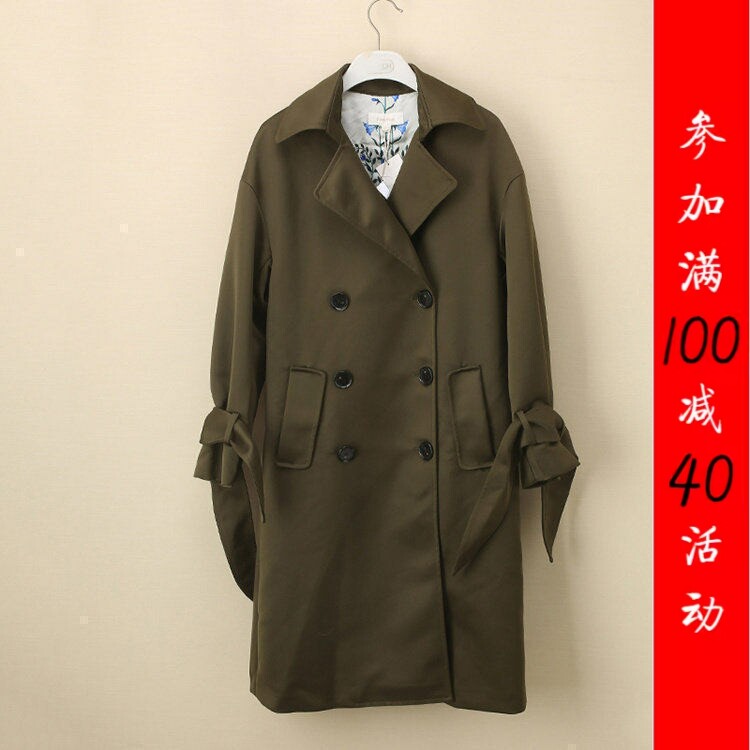 [五]兰米特卖秋冬风长大衣外套2GN1JT2A02