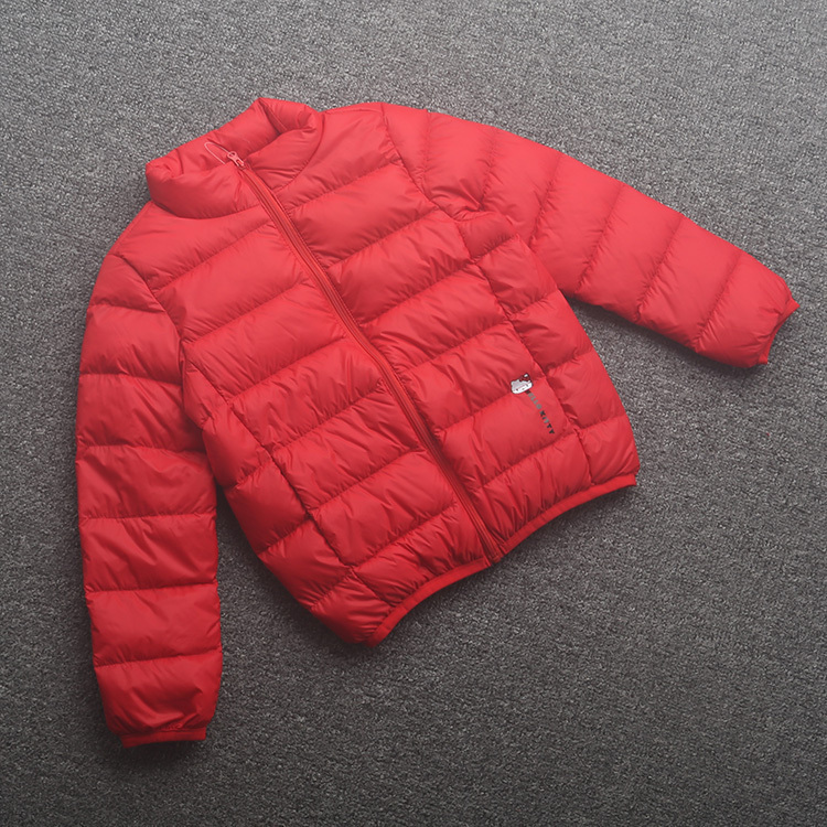 [凯]兰米特卖秋冬新款童装女童轻薄羽绒服外套时尚洋气舒适保暖