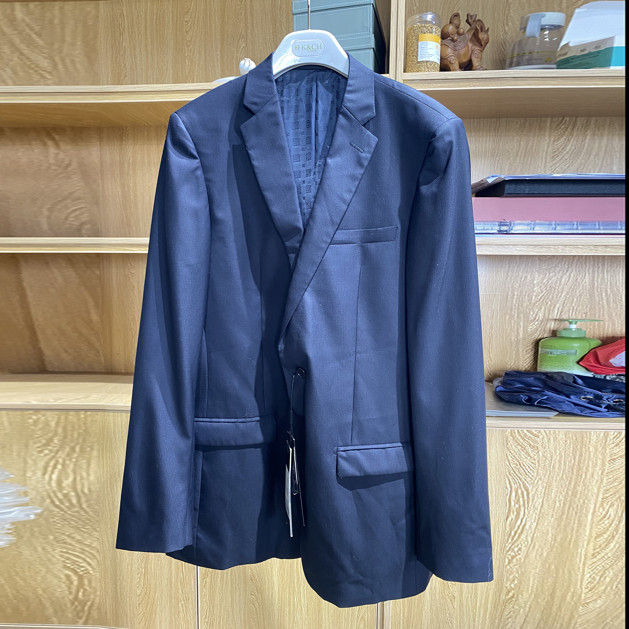 [安]兰米特卖春秋新款高品质奢侈品味男士西装修身商务休闲西服