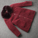 加大码 中老年加厚大码 兰米特卖春秋正品 外套LN2021014 直