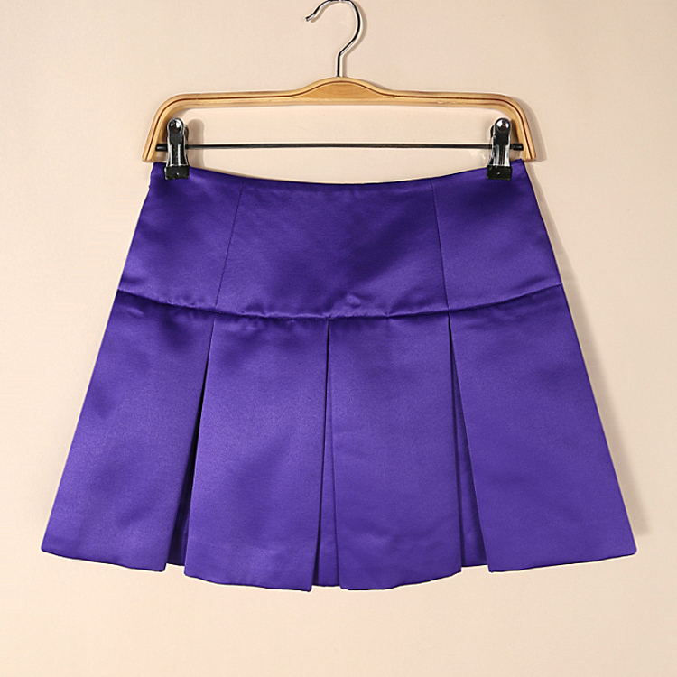 [Five]Lammy Sale spring and autumn quality goods Versatile Solid skirtin the Women's clothing/Boutique , Skirts  category - from Buy2taobao.com to provide professional Taobao agent buy service