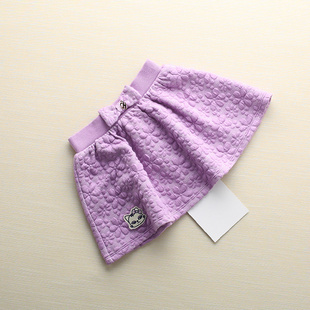 童装 时尚 兰米特卖春秋正品 短裙半身裙MBWM61141H 米粒