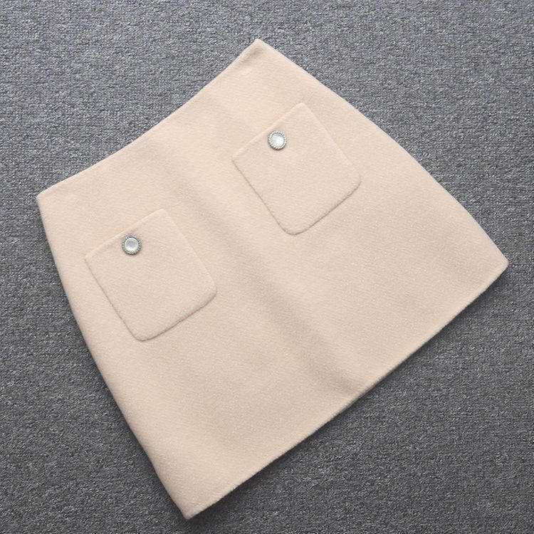 [五]兰米特卖春秋新款女装百搭半身裙短裙一步裙气质显瘦遮肚子