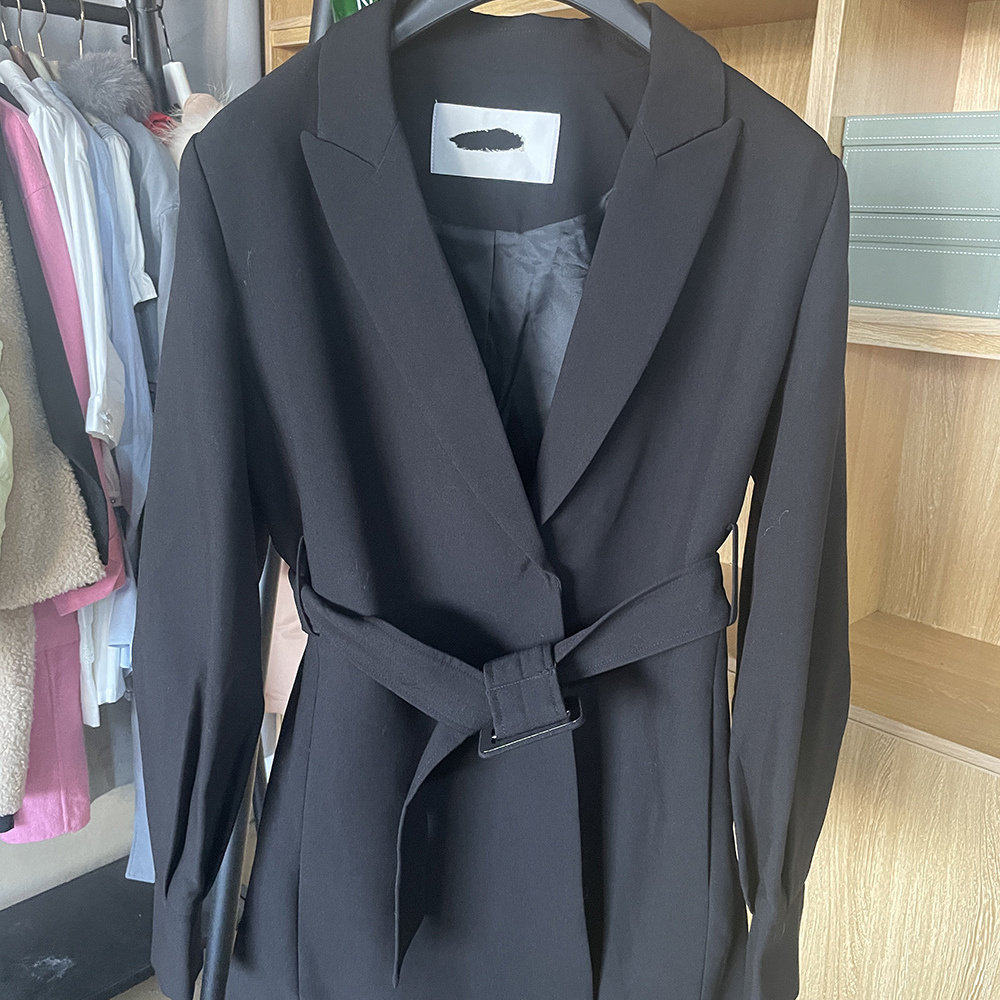 [五]兰米特卖正品新款女秋冬装显瘦西服显瘦外套时尚洋气时尚潮流