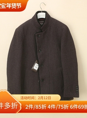 [卡]兰米特卖冬高品质羊毛毛呢大衣外套L45N20772