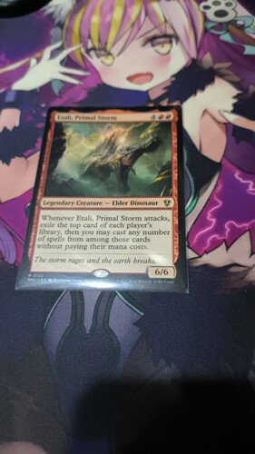 万智牌 MTG 始啸埃泰力 英文 MKC 卡洛夫庄园谋杀案指挥官