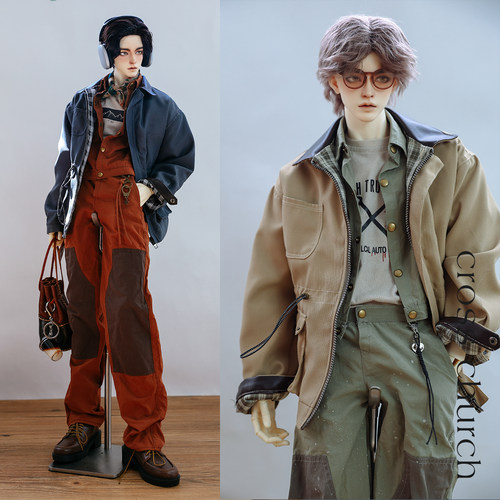 阿美咔叽巴恩风中性夹克情侣