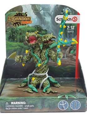 思乐Schleich藤蔓树怪70144树妖42513丛林帝王70151沼泽兽70155