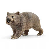 野生动物模型玩具认知摆件专柜正品 德国Schleich思乐 袋熊14834