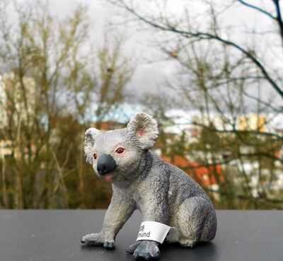 Schleich静态PVC濒危动物模型