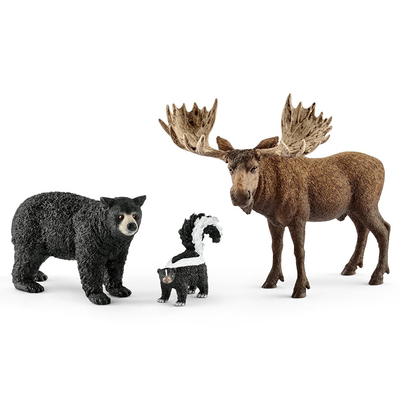 Schleich/思乐野生动物模型塑料