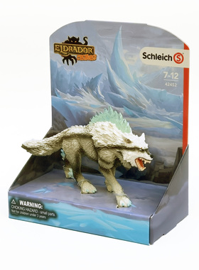 冰怪42448冰蜘蛛42494雪狼玩具42452冰熊怪42510德国Schleich思乐