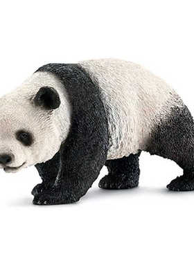 德国Schleich思乐14706熊猫14734玩耍幼小熊猫儿童早教玩具模型
