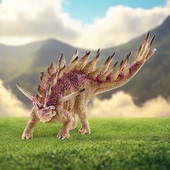 钉状龙14541钉状龙特别款 14583德国Schleich思乐仿真恐龙塑胶模型