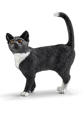 Schleich/思乐PVC仿真动物模型猫